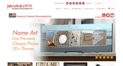 Desktop Screenshot of personal-prints.com