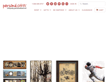Tablet Screenshot of personal-prints.com